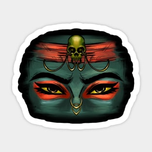 Devi Sticker